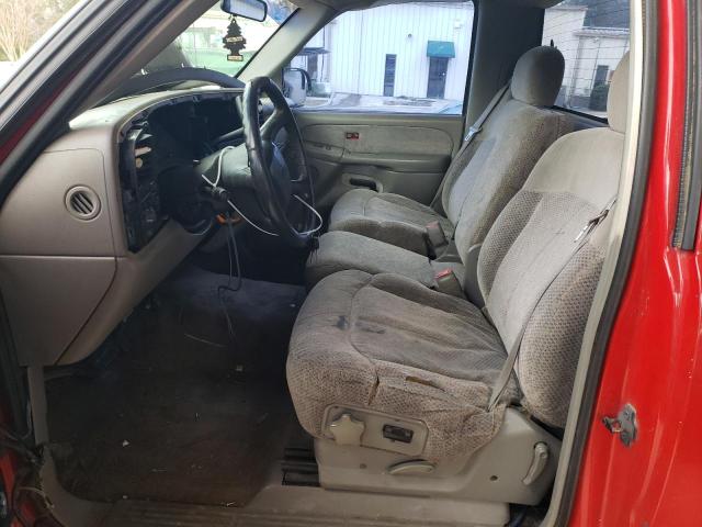 Photo 7 from auction – 1999 CHEVROLET SILVERADO with VIN 1GCEC14T3XE155243