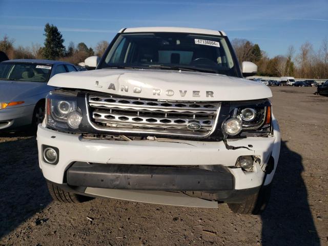 Photo 5 from auction – 2014 LAND ROVER LR4 HSE LU with VIN SALAK2V61EA725883