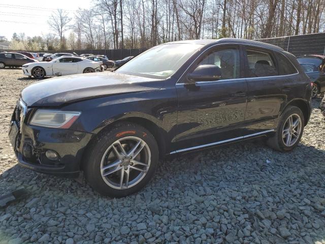 AUDI Q5 PREMIUM 2013 with VIN WA1LFAFP3DA007587 - Photo from auction