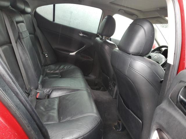 Photo 10 from auction – 2006 LEXUS IS 250 with VIN JTHCK262X65005762