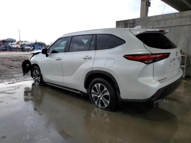 Photo 2 from auction – 2023 TOYOTA HIGHLANDER with VIN 5TDKDRBH8PS009069