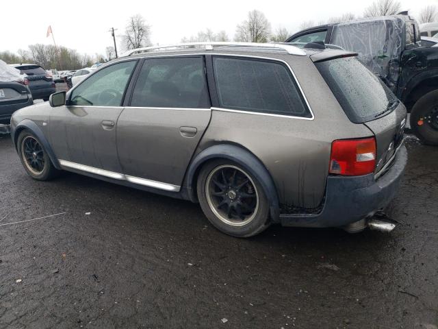 Photo 2 from auction – 2004 AUDI ALLROAD with VIN WA1YD64B34N101574