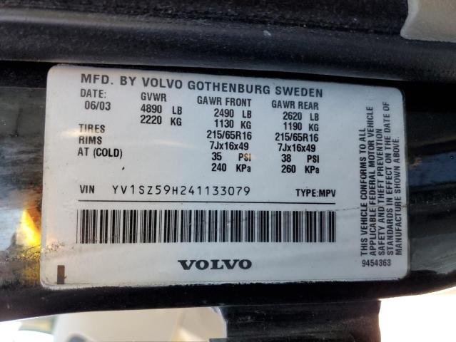 Photo 13 from auction – 2004 VOLVO XC70 with VIN YV1SZ59H241133079