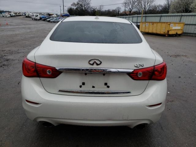 Photo 6 from auction – 2014 INFINITI Q50 BASE with VIN JN1BV7AP7EM670193