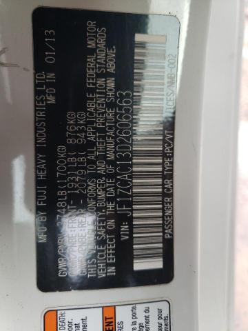 Zdjęcie 12 z aukcji – 2013 SUBARU BRZ 2.0 LI z VIN JF1ZCAC13D2606563