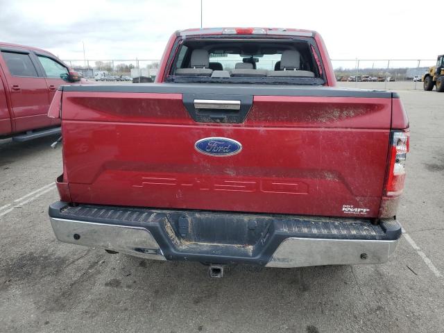 Photo 6 from auction – 2018 FORD F150 SUPER with VIN 1FTEW1E53JFC77500