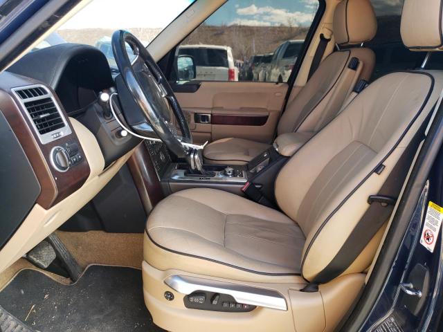 Photo 7 from auction – 2011 LAND ROVER RANGE ROVE with VIN SALME1D44BA348900