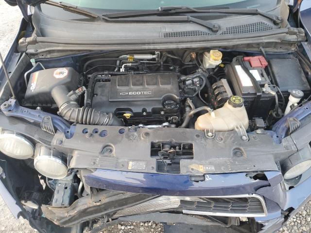 Photo 11 from auction – 2014 CHEVROLET SONIC LTZ with VIN 1G1JE6SB3E4182972