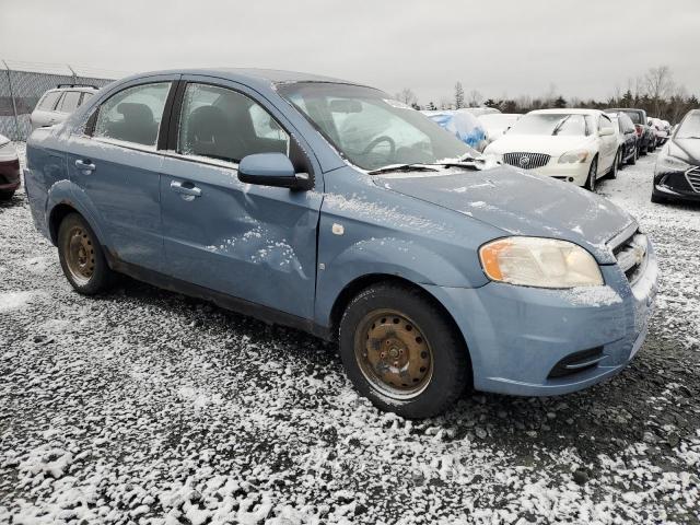 Photo 4 from auction – 2008 CHEVROLET AVEO BASE with VIN KL1TD55618B087295
