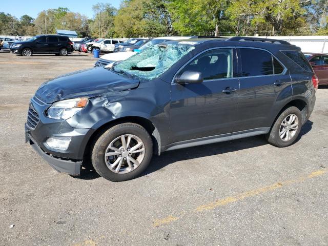 Photo 1 from auction – 2017 CHEVROLET EQUINOX LT with VIN 2GNALCEKXH1577939