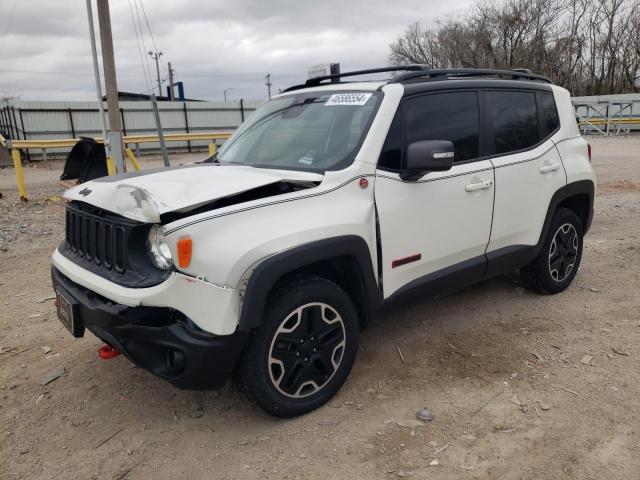 JEEP RENEGADE T 2017 with VIN ZACCJBCB4HPE47472 - Photo from auction