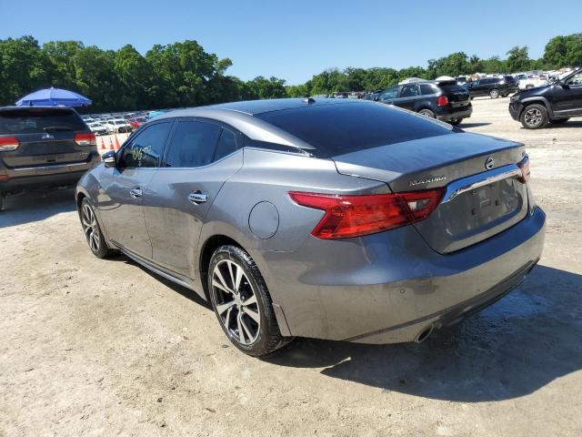 Photo 2 from auction – 2016 NISSAN MAXIMA 3.5 with VIN 1N4AA6AP1GC417058