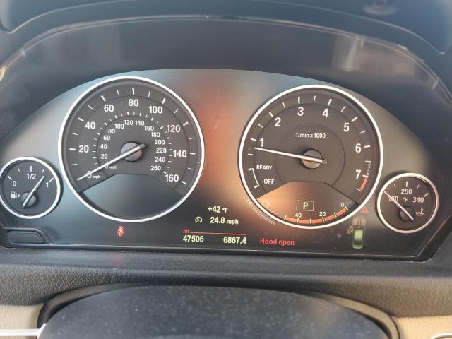 Photo 9 from auction – 2015 BMW 328 XI with VIN WBA3B3G59FNR86681