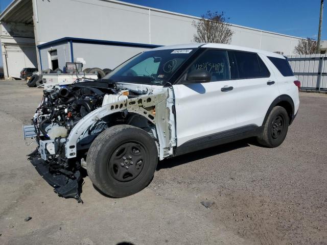 FORD EXPLORER P 2023 with VIN 1FM5K8AC4PGB37267 - Photo from auction