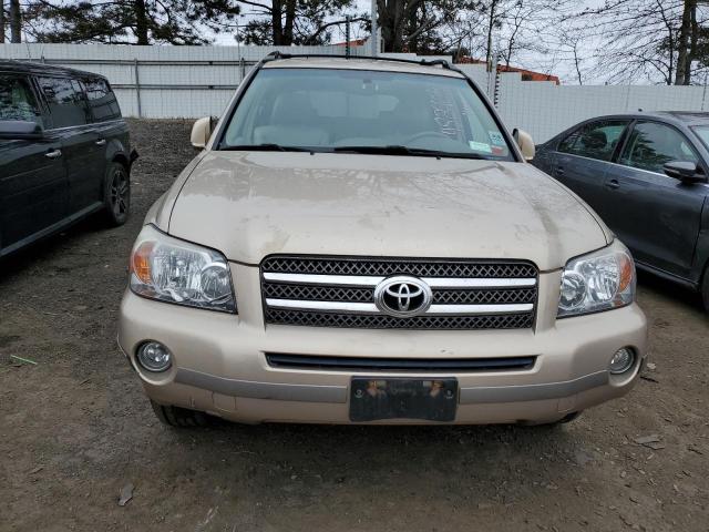 Photo 5 from auction – 2006 TOYOTA HIGHLANDER with VIN JTEEW21A060013732