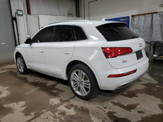Photo 2 from auction – 2018 AUDI Q5 PREMIUM with VIN WA1BNAFY1J2014048