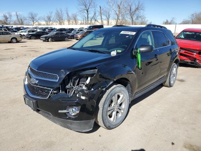 CHEVROLET EQUINOX LT 2014 with VIN 2GNALCEK8E6216952 - Photo from auction