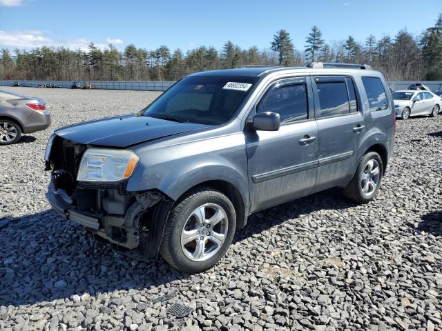 HONDA PILOT EXL 2012 with VIN 5FNYF4H65CB020560 - Photo from auction
