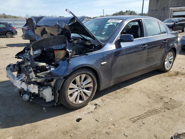 BMW 550 I 2007 with VIN WBANB53547CP08598 - Photo from auction