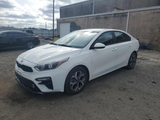 KIA FORTE FE 2020 with VIN 3KPF24AD8LE183088 - Photo from auction