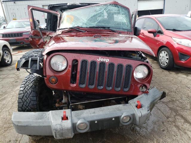 Photo 5 from auction – 2009 JEEP WRANGLER X with VIN 1J4FA24189L767736