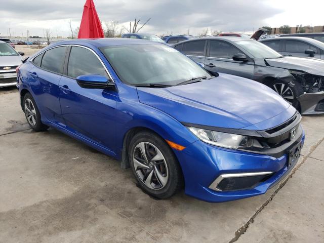 Photo 4 from auction – 2019 HONDA CIVIC LX with VIN 19XFC2F66KE006985