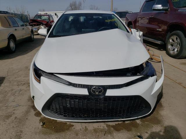 Photo 5 from auction – 2021 TOYOTA COROLLA LE with VIN 5YFEPMAE1MP208435