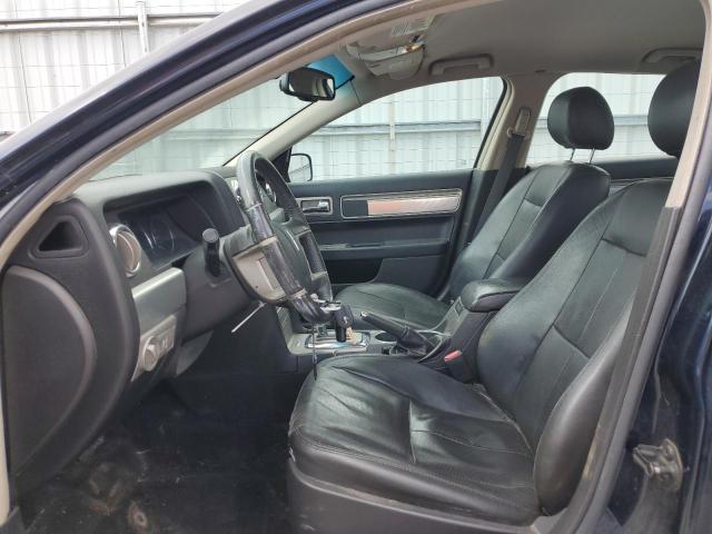 Photo 7 from auction – 2008 LINCOLN MKZ with VIN 3LNHM28T18R668205