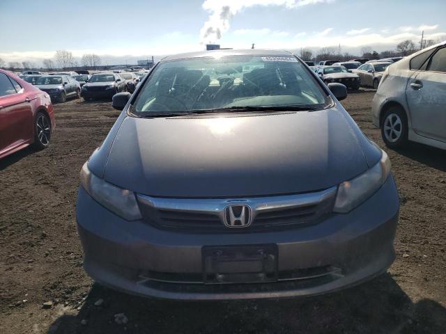 Photo 5 from auction – 2012 HONDA CIVIC LX with VIN 19XFB2F56CE107729
