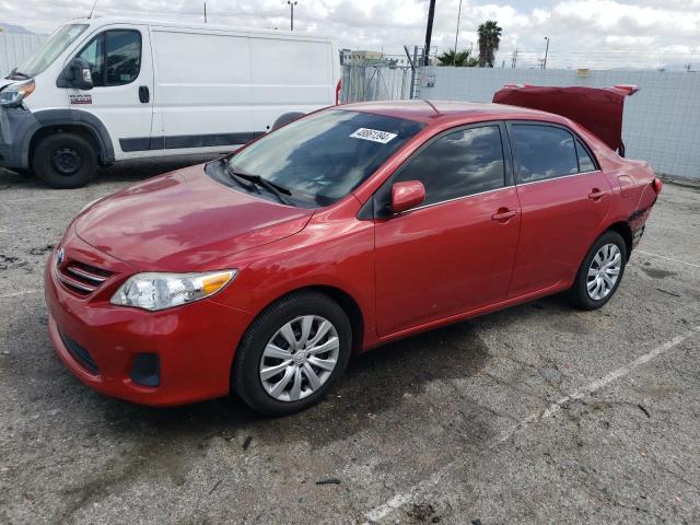 TOYOTA COROLLA BA 2013 with VIN 5YFBU4EE9DP177747 - Photo from auction