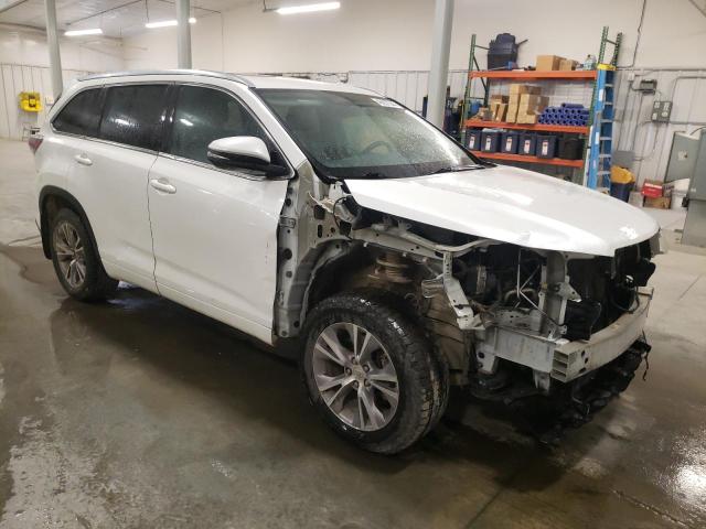 Photo 4 from auction – 2014 TOYOTA HIGHLANDER with VIN 5TDJKRFHXES050750