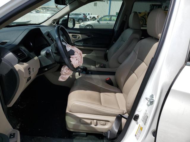 Photo 7 from auction – 2021 HONDA PILOT with VIN 5FNYF5H65MB024079