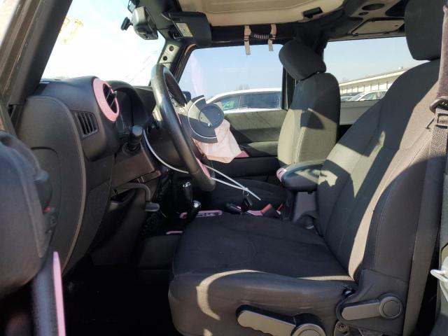 Photo 7 from auction – 2015 JEEP WRANGLER S with VIN 1C4AJWAGXFL566741