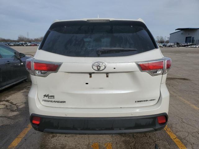 Photo 6 from auction – 2016 TOYOTA HIGHLANDER with VIN 5TDDKRFH2GS345759