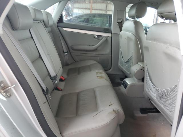 Photo 10 from auction – 2005 AUDI A4 2.0T with VIN WAUAF68E75A438485