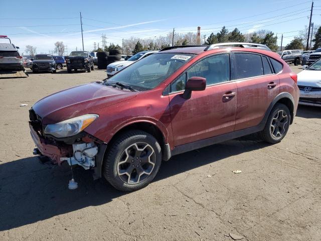 SUBARU XV CROSSTR 2014 with VIN JF2GPAGC8E8240570 - Photo from auction