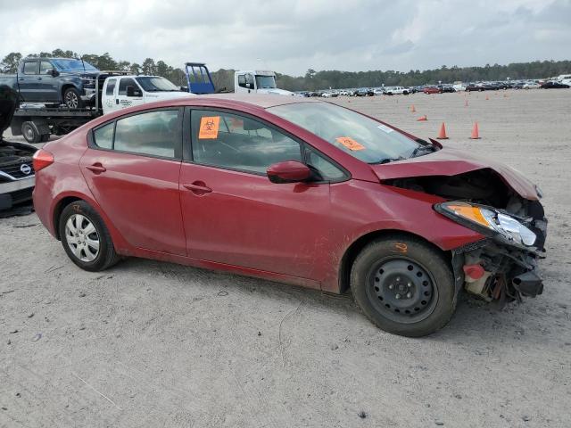 Photo 4 from auction – 2016 KIA FORTE LX with VIN KNAFK4A65G5576692