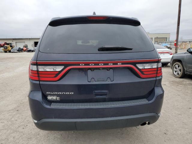 Photo 6 from auction – 2014 DODGE DURANGO SX with VIN 1C4RDJAGXEC593966