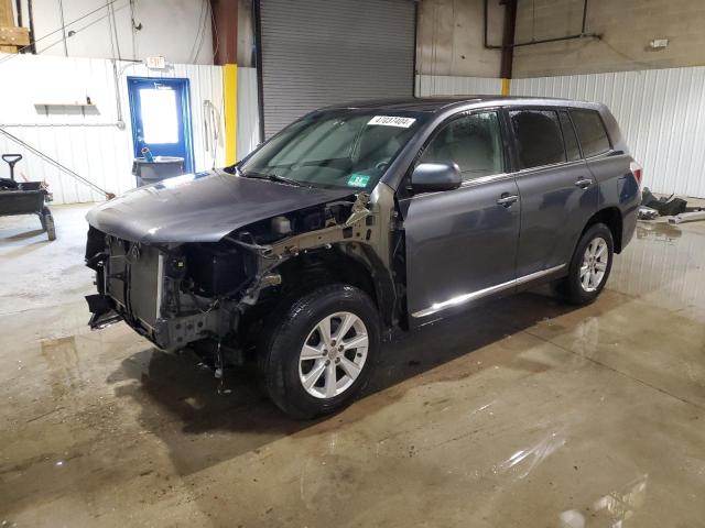 TOYOTA HIGHLANDER 2012 with VIN 5TDBK3EH1CS114772 - Photo from auction