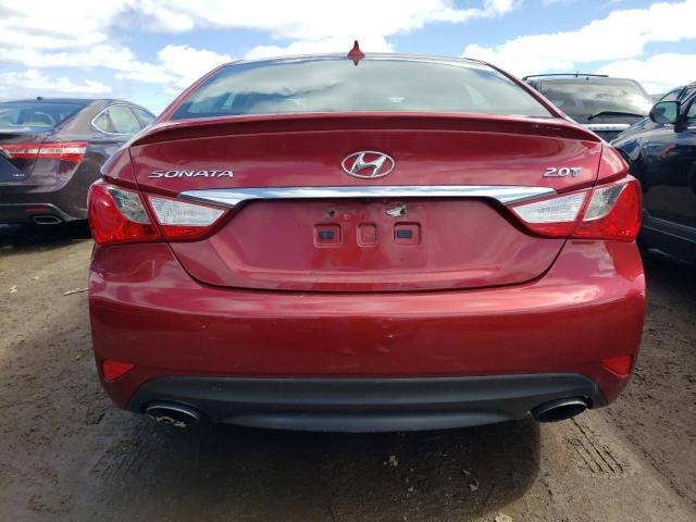 Photo 6 from auction – 2014 HYUNDAI SONATA SE with VIN 5NPEC4AB5EH837681