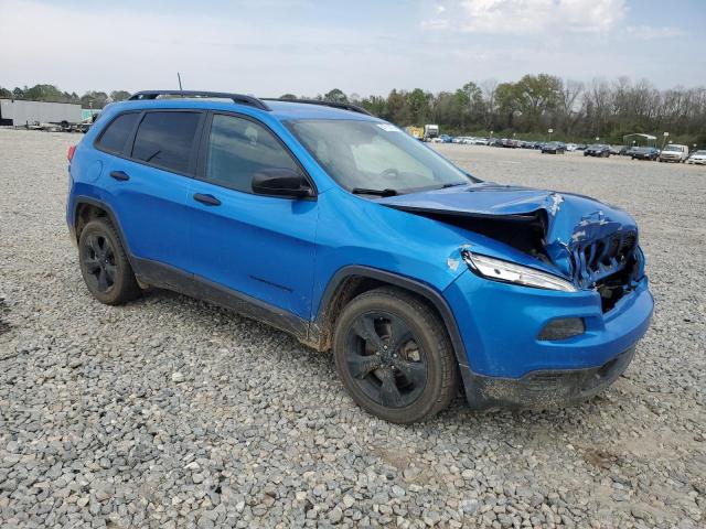 Photo 4 from auction – 2017 JEEP CHEROKEE S with VIN 1C4PJLABXHD240805
