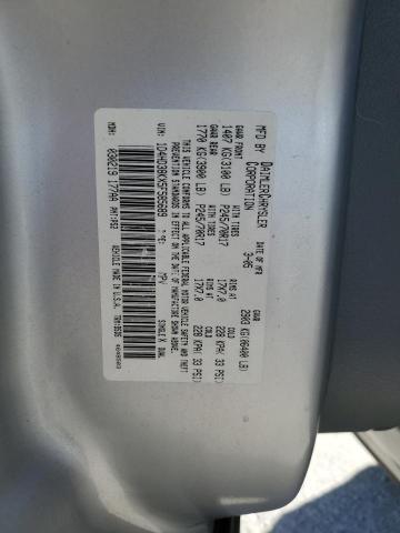 Photo 12 from auction – 2005 DODGE DURANGO ST with VIN 1D4HD38KX5F585689
