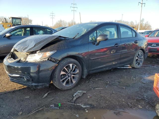 Photo 1 from auction – 2013 HONDA CIVIC EXL with VIN 19XFB2F95DE061797