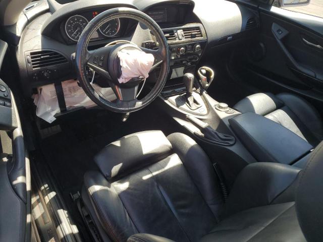 Photo 8 from auction – 2006 BMW 650 I with VIN WBAEH13486CR50257
