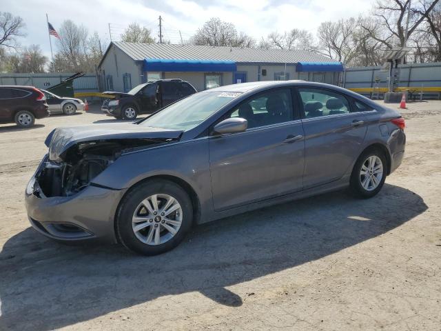 HYUNDAI SONATA GLS 2012 with VIN 5NPEB4AC2CH377095 - Photo from auction