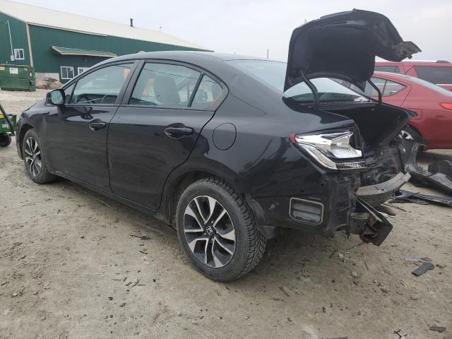 Photo 2 from auction – 2013 HONDA CIVIC EX with VIN 19XFB2F84DE274425