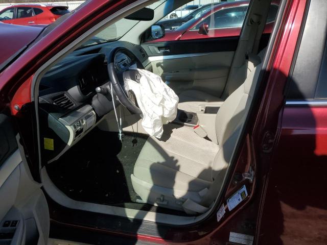 Снимка 7 от търг – 2011 SUBARU OUTBACK 2. с VIN 4S4BRCBC6B3421760