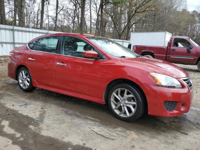 Photo 4 from auction – 2013 NISSAN SENTRA S with VIN 3N1AB7AP1DL787717