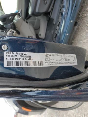 Photo 14 from auction – 2022 CHRYSLER PACIFICA H with VIN 2C4RC1L78NR101765