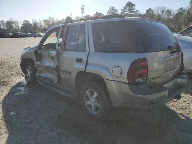 Photo 2 from auction – 2002 CHEVROLET TRAILBLAZE with VIN 1GNDS13S822403589